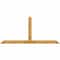 Ekena Millwork Portland Rough Sawn Timber Gable Bracket, Western Red Cedar, 108"W x 49"H x 2"D x 6"F, 11/12 Pitch GBW108X49X0206POR00RWR - alternate 1